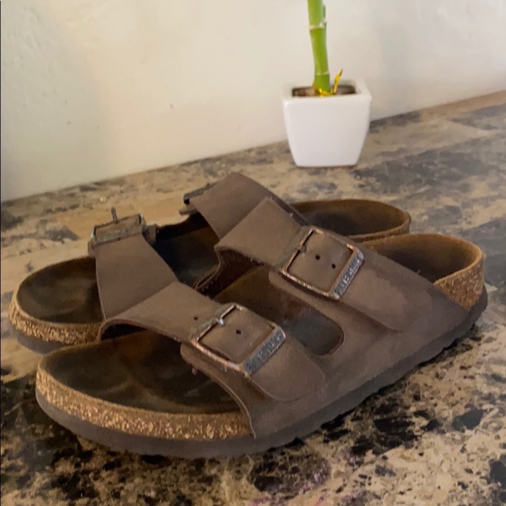 Girls Birkenstock size 4